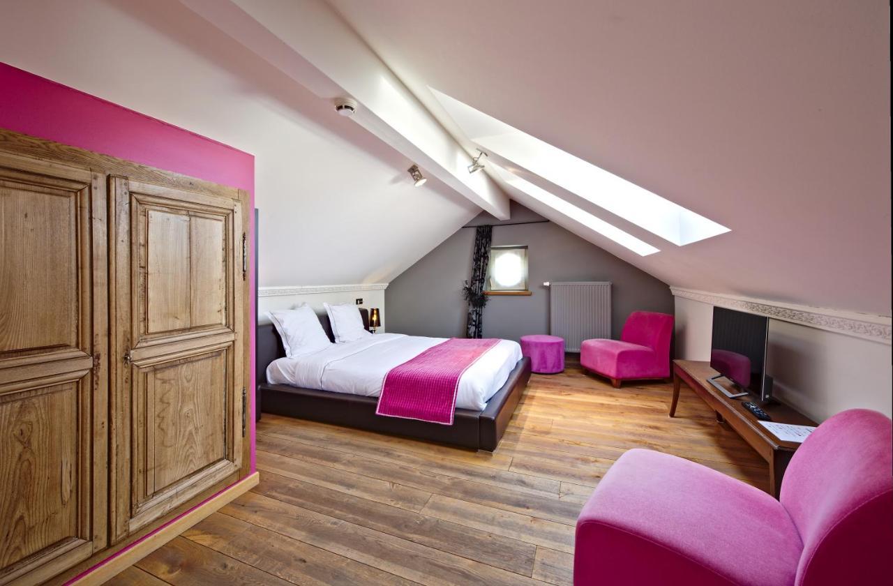 Hotel Saint-Amour ดูร์บี ภายนอก รูปภาพ