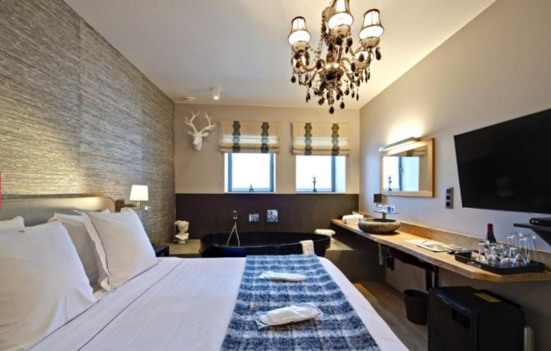 Hotel Saint-Amour ดูร์บี ภายนอก รูปภาพ